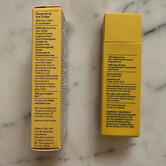 Caudalie Daily Mineral Sunscreen SPF 50 Vinosun Protect - Picture 2 of 4